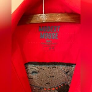 Modest Mouse embroidered hand dyed Jumpsuit
Limited Edition #52 of 78 pieces